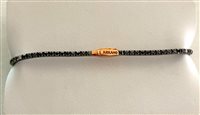 Bracelet Arkano Tennis in Or rosé Diamante Black 1.46 Ct BRT151NB 1.51 N - BRT151NB 1.51 N